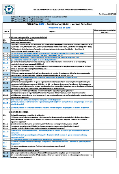 Preguntas Obligatorias SQAS